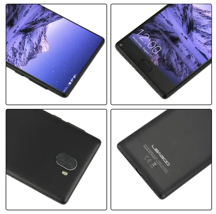 LEAGOO KIICAA Mix 18:9 &quot5 5 полный экран MTK6750T Octa Core 3 ГБ + 32 13MP двойной назад Cam Android 7 0