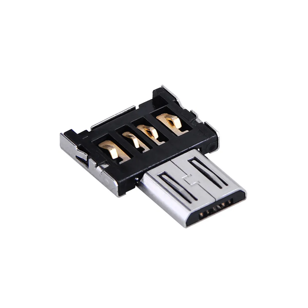 2019 цифровые данные 2 шт. Micro USB штекер на гнездо OTG адаптер конвертер для Samsung
