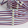 50 LED/string WS2812B pixel module pré-câblé LED s puce LED & dissipateur thermique 10cm RGB fil DC5V WS2812 ► Photo 3/6