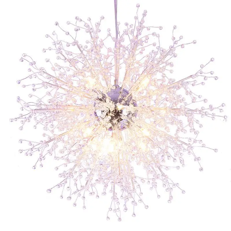 Para Sala De Jantar Verlichting Hanglamp Хрустальный потолочный светильник подвесной на подтяжках