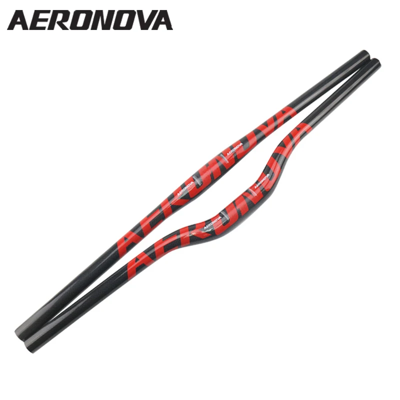 Mountain Bike Carbon Handlebar 31.8mm AERONOVA Ful...