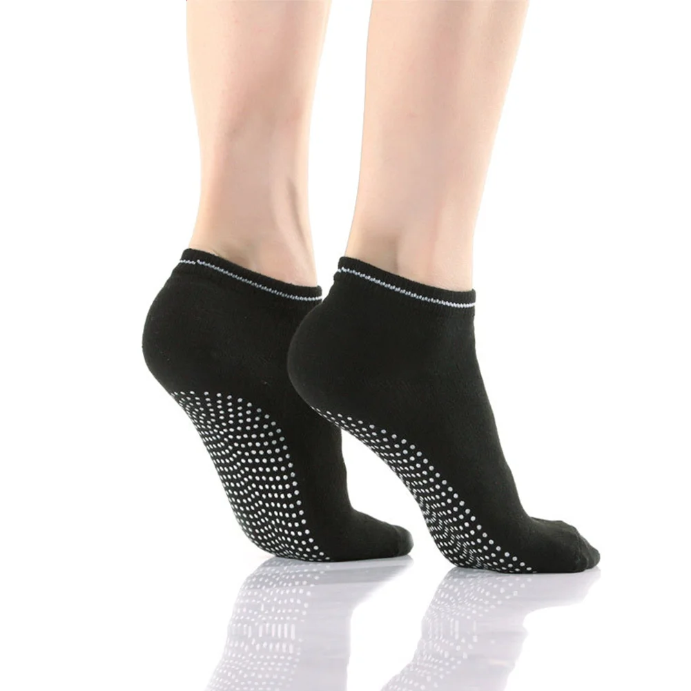 

Casual Unisex Free Size Sports Socks Anti-slip Yoga Short Soft Adult Lovely