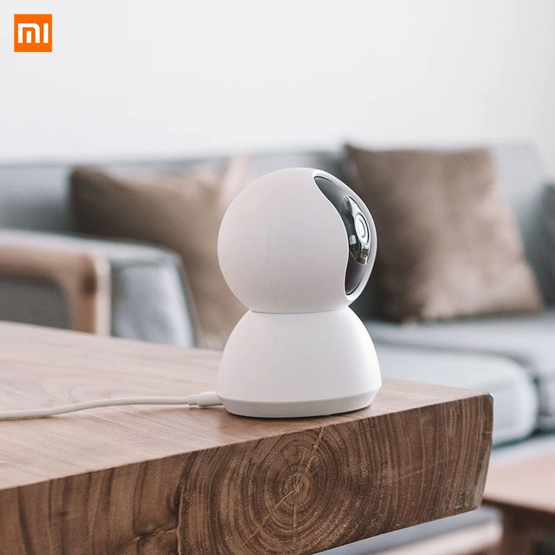 Xiaomi mi jia 360 видео умная камера MJSXJ02CM Pan-tilt версия умная камера 1080 P WiFi ночного видения Видеокамера