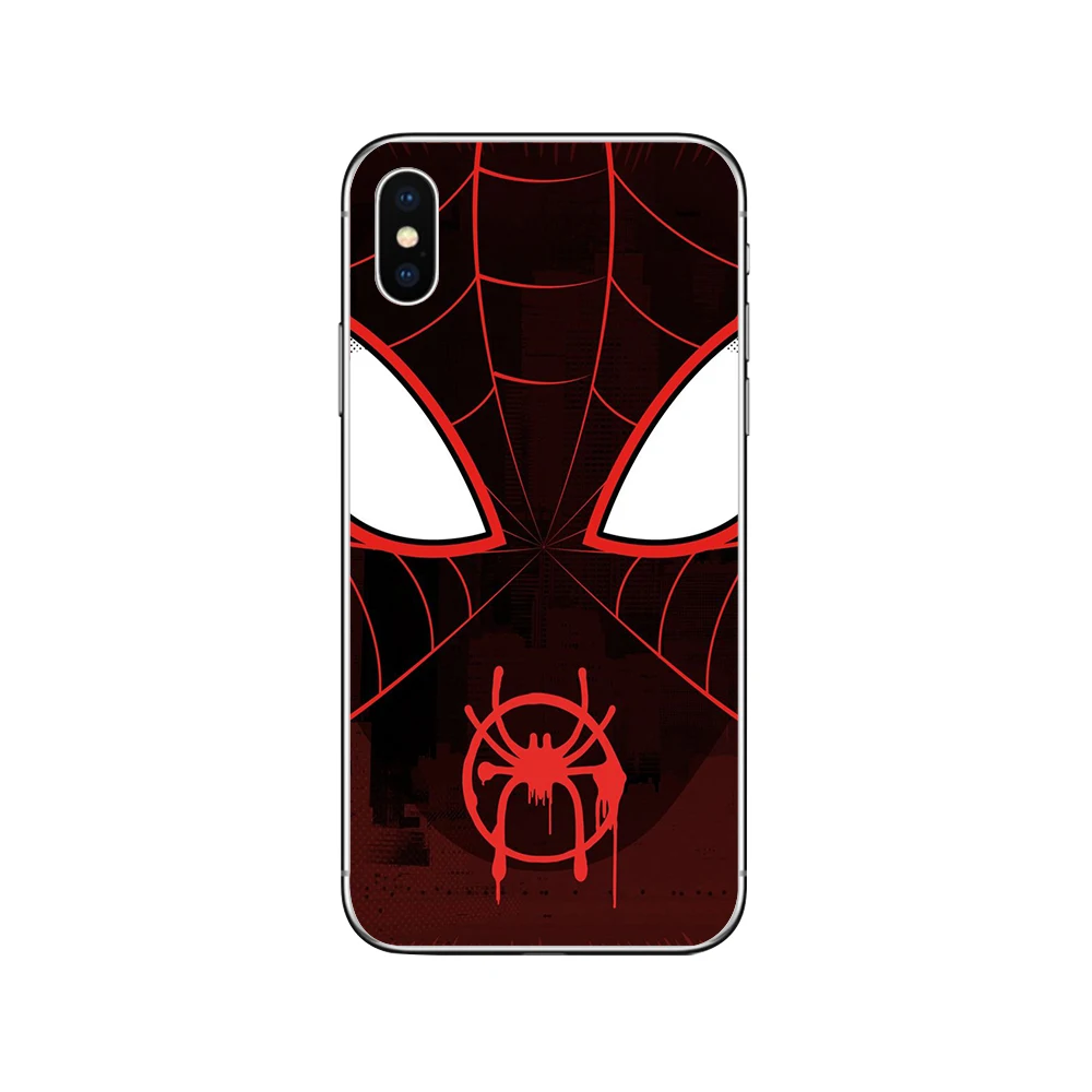 Чехлы для телефонов ciciber Marvel для iPhone 11 Pro Max, чехол для iPhone XR 8 7 6 6S Plus X XS MAX 5S SE, мягкий чехол из ТПУ