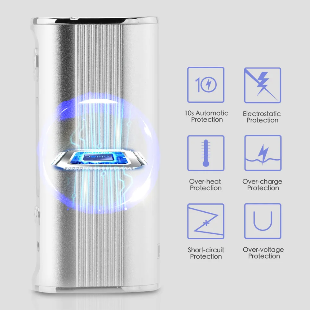 Оригинальный Jomotech 80 Вт 2600 мАч Батарея электронные сигареты kit 0.4ohm 2 мл испаритель