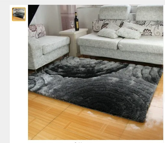 3D ковер для гостиной, спальни, прихожей, коридора, круглый коврик, декоративный пол, толстые ковры