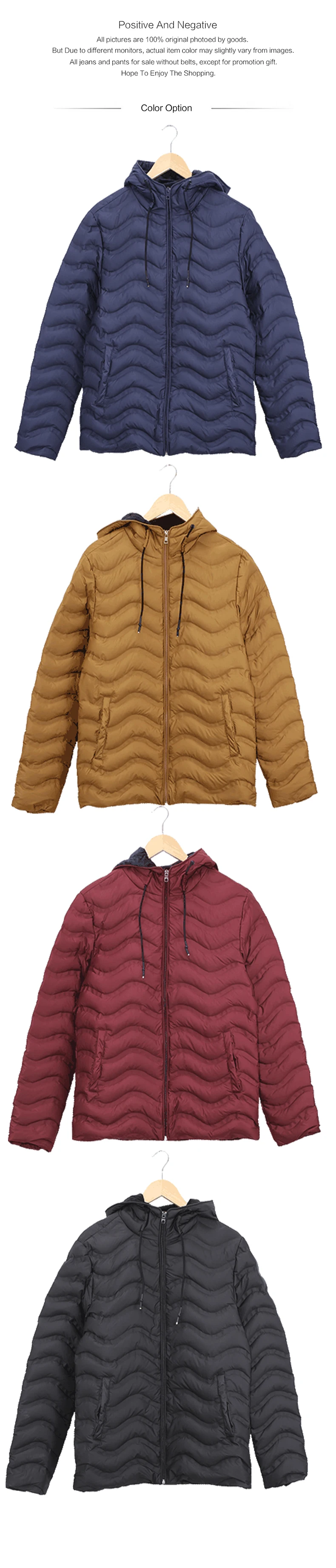 2019 Vomint зима Для мужчин вниз флис Толстовка пальто волны швейных 80% вниз теплые куртки, Цвет пальто Для мужчин Куртки P6WI9385