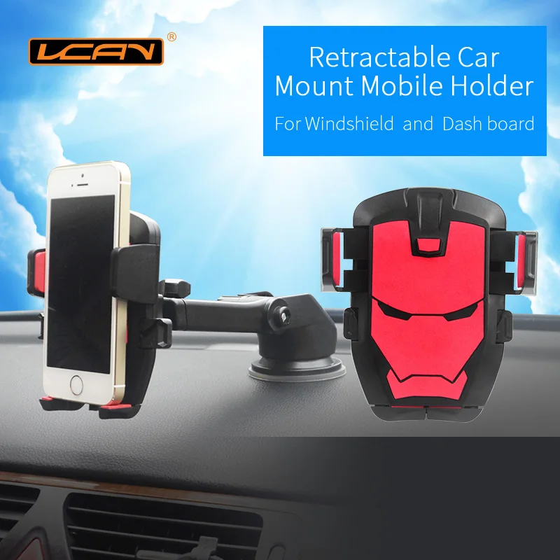 Buy LCAV Car Retractable Mobile phone Holder For 3 6.5