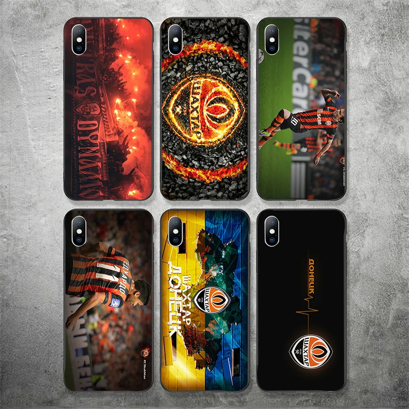 

Yinuoda Ukraine FC Shakhtar Donetsk Team Phone Case DIY Picture Soft TPU Cover For iPhone X XR XS MAX 7 8 7plus 6 6S 5S 5 SE