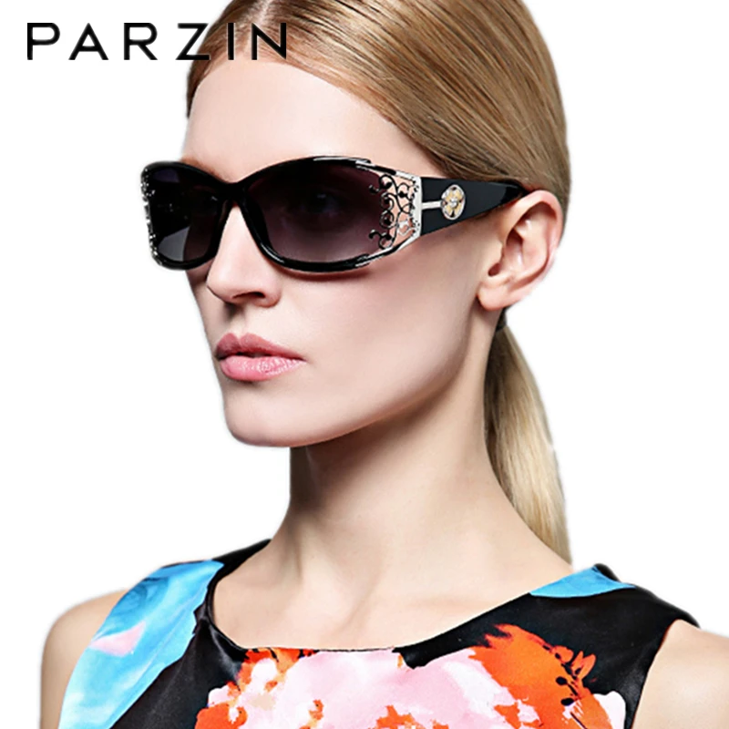 PARZIN Luxury Sunglasses Women Brand Designer Vintage Polarized Ladies
