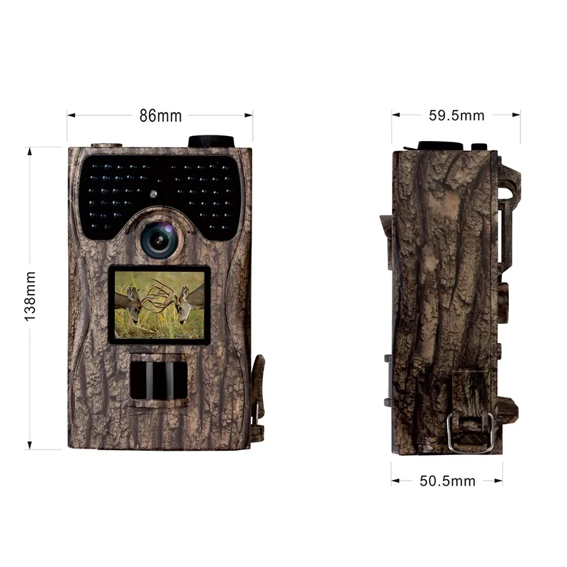 

Brand High Definition Hunting Monitoring Camcorder Wildlife Trail Observing Camera Waterproof Wide Angle Camera Video