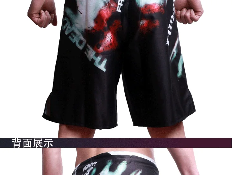 Черные шорты MMA, pantalonetas muay, тайские боксерские шорты, pantalon, боксерские шорты, колготки, шорты для фитнеса Для детей и мужчин