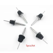 5 шт./партия, дозатор для оливкового масла диспенсерная насадка для стеклянной бутылки