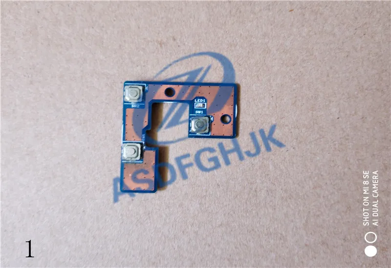 

FOR Acer FOR aspire 5542g/5542/5242 FOR ms2277 jv50-mv LED 08651-1 Button Flat 48.4CG03.011 100% Test ok
