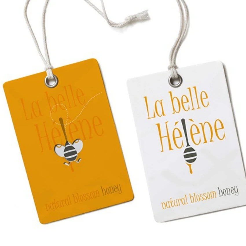 

500pcs custom hang tags label paper kraft printed tag clothes tags paper labels tag custom 300g paper one-piece