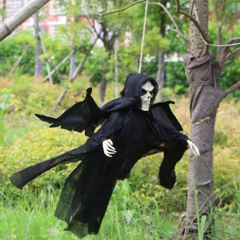 

Halloween Props Hanging Skull Skeleton Ghost Devil Pendant Halloween Party Events Supplies Home Bar KTV DIY Decoration
