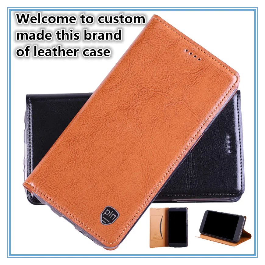 

TZ01 genuine leather flip case with card slot for Xiaomi Mi MAX 3(7.0') phone case for Xiaomi Mi MAX 3 flip cover free shipping