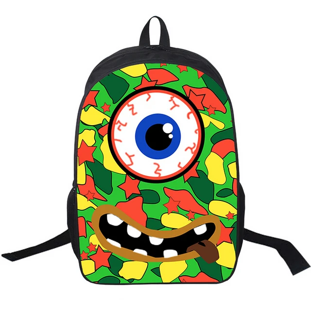 high preppy primary kids school bag monster print school bag for boys cool children schoolbag child - Monster Pictures For Kids To Print high preppy primary kids school bag monster print school bag for boys cool children schoolbag child - Monster Pictures For Kids To Print