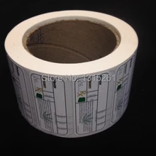 Медицинская этикетка самоклеящаяся клейкая этикетка pms печать высокого качества глянцевая и матовая