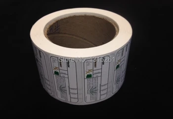 

Medical label self-adhesive stick-on label PMS printing high quality glossy and matt