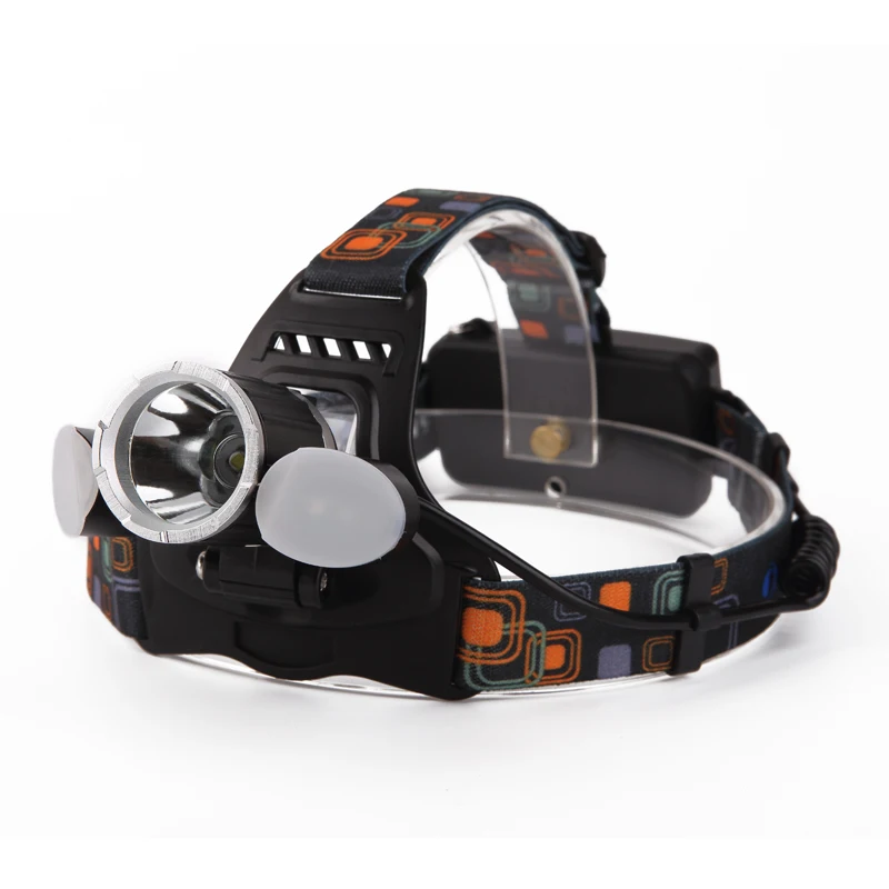 

CREE XM-L T6+2R2LED Headlight Headlamp Head Lamp Light 4-mode torch