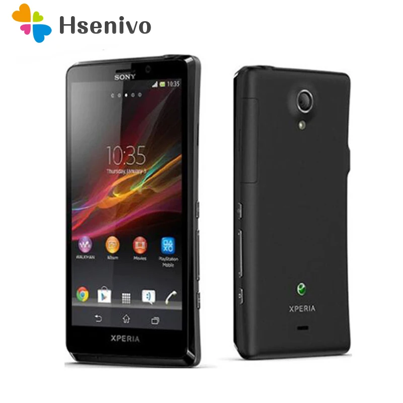 Оригинальный разблокированный мобильный телефон Sony Xperia J ST26i с диагональю 3G Wi Fi GPS