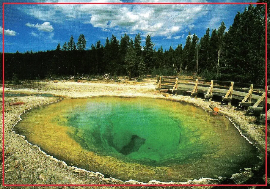 

Free Shipping 78*54*3mm,USA National Park Postcard Magnets 20360 Rigid Plate Tourist Memories