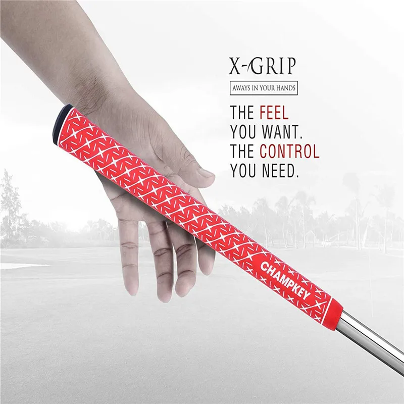 Rubber Golf Putter Grip Standard Anti-Slip Iron Wood Rod Universal American Lightning Style Club Grip Ideal For Clubs Wedges Rubber Golf Putter Grip Standard Anti-Slip Iron Wood Rod Universal American Lightning Style Club Grip Ideal For Clubs Wedges