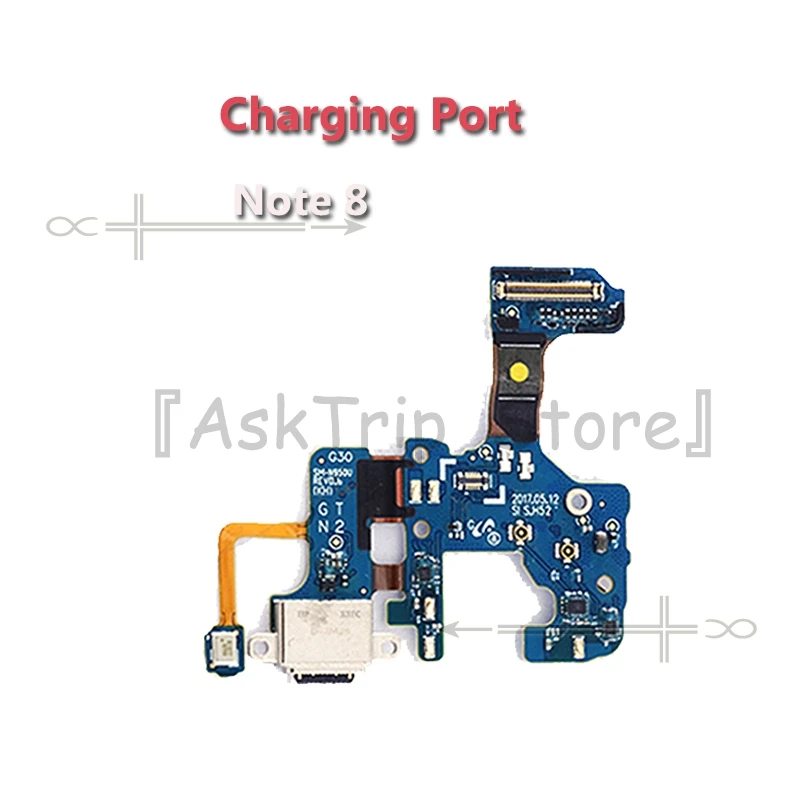 Для samsung Galaxy Note 8 N9500 N950U N950F N950N Тип-C Зарядное устройство USB Дата зарядный Порты и разъёмы док-flex кабель мобильного телефона часть Для samsung Galaxy Note 8 N9500 N950U N950F N950N Тип-C Зарядное устройство USB Дата зарядный Порты и разъёмы док-flex кабель мобильного телефона часть
