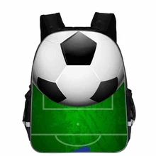 11 дюймов детские сумки 3D льда Soccerly/ноги мяч шаблон для подростков мальчиков девочек дети команды сумки