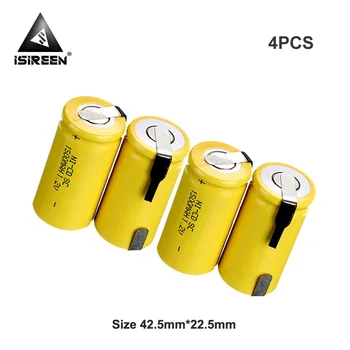

Rechargeable Batteries Cell 1.2V 1500mAh SC Ni-CD DIY Power Tool Battery Packs Subc Ni CD Accumulator Electric LED Light