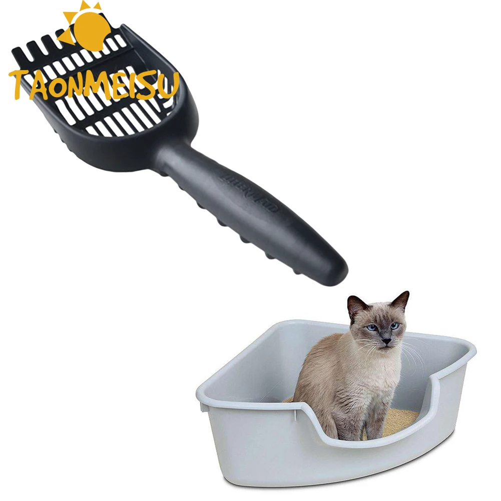 Wholesale Pet Cat Litter Scoop Long Handle Dog Cat Pet Scooper Scoop