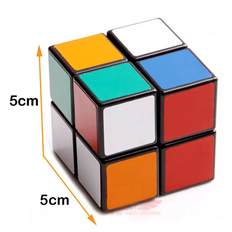 2X2X2 магический куб профессиональный скоростной магический куб скоростной Твист Головоломка Куб Развивающие игрушки для детей Рождественский подарок Cubo Magico