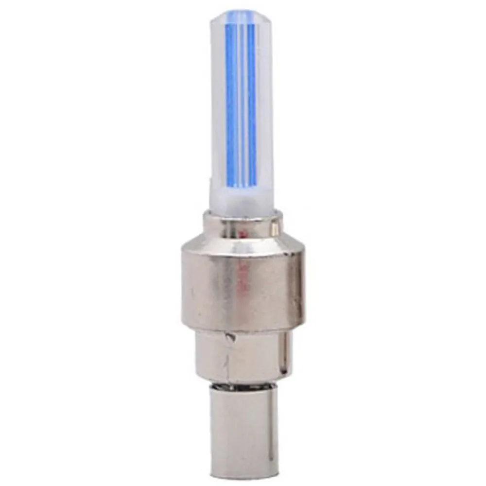

2 Pcs Bike Car Motorcycle Wheel Tyre Valve Cap Flash LED Light Lamp Bicycle Light bisiklet aksesuar luces bicicleta M20
