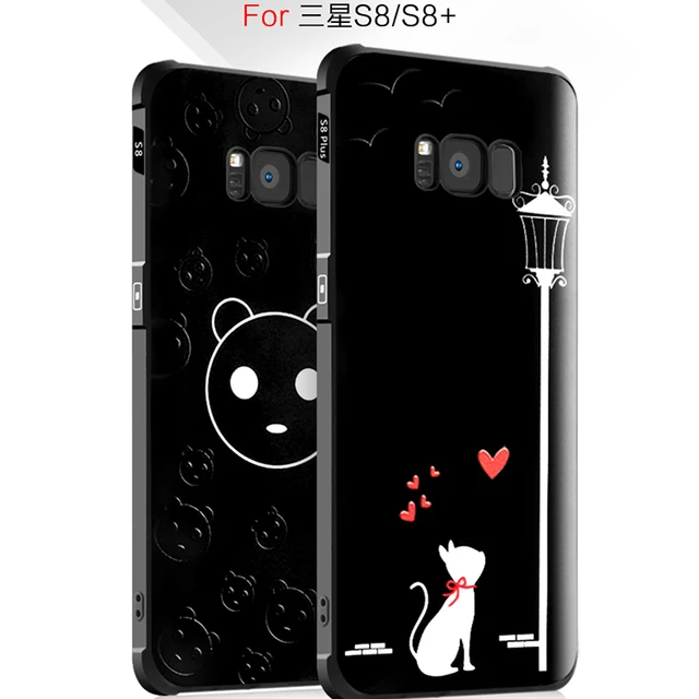 custodia samsung s8 plus silicone 3d custodia samsung s8 plus silicone 3d