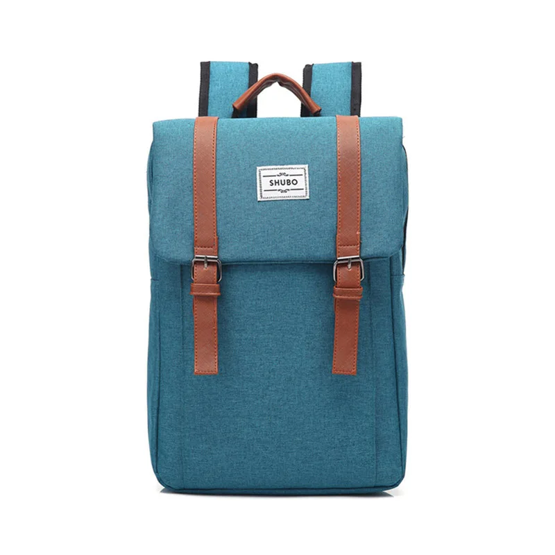 

School Backpack Bag For Laptop 15.6 Men Women Travel Backpack Water-Resistant Oxfords Unisex College Backpack Daypack Mochila