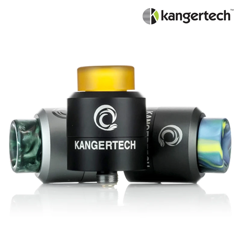 Настоящий Kanger AITE RDTA обслуживаемый бак 2 мл с катушкой Clapton от KangerTech|Атомайзеры