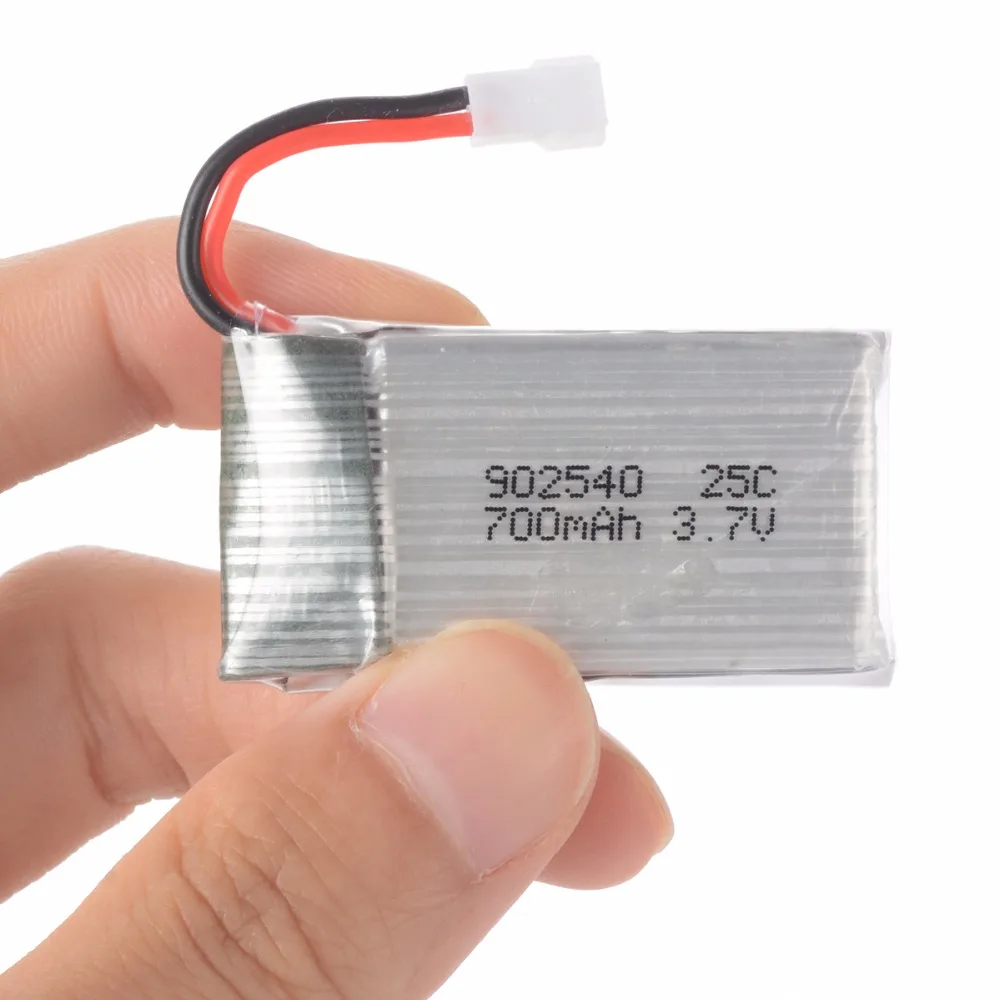 4 шт. Lipo батарея 3 7 v 700 mah/750 mah + X4 USB зарядное устройство для Syma X5C 1 X5 X5SC X5SW X6SW JJRC H9D H5C MJX