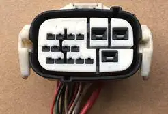 

Car connector Power steering machine steering gear electronic plug USED