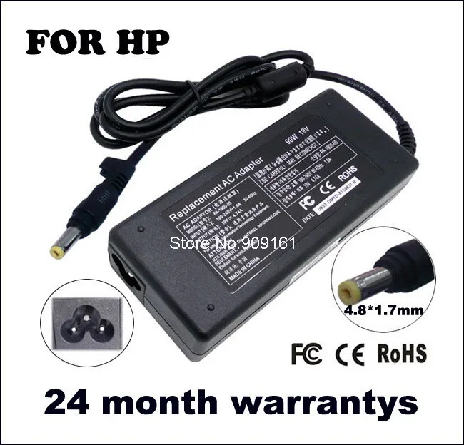 HP 19V 4.74A 1.7