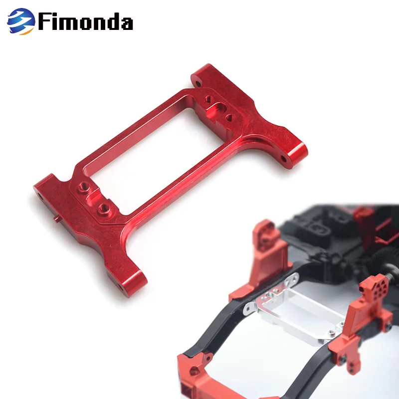 

TRX4 Metal Aluminum Front Servo Mount Stand for 1/10 RC Crawler Car TRAXXAS TRX-4 #8239 Upgrade Parts