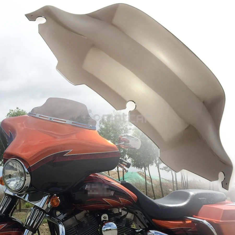 

ABS Motorcycle Smoke 8" Cycle Wave Windshield Fairing Windscreen Cover For Harley Touring FLHX 1996-2013 Free Shipping 1pcs