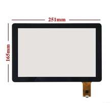 251*165 de 10.1 pulgadas pantalla táctil capacitiva B101EW05 HSD101PWW1 manuscrita pantalla G + G IIC convertible boca USB, envío libre