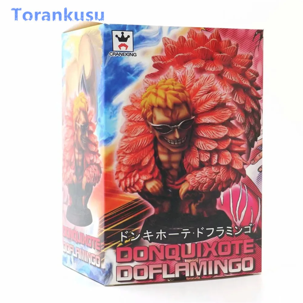 One Piece Donquixote Doflamingo Action Figure PVC Anime Figure Statues For Decoration Model Toys For Children Gift Figma Doll PG