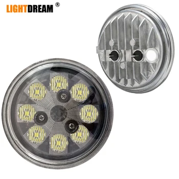 

LED Taxi Light for Aircraft Landscape 12V 24V DC IP68 Waterproof 24W led work lights Par36 Led Trapezoid beam x1pc