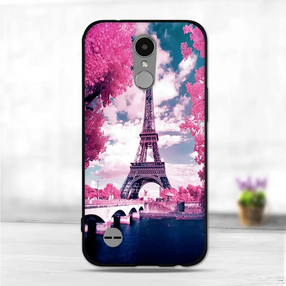 Чехол для телефона LG K10 2017X400 M250 M250N LV5 5 3 дюйма мягкий силиконовый чехол из ТПУ 2017 с