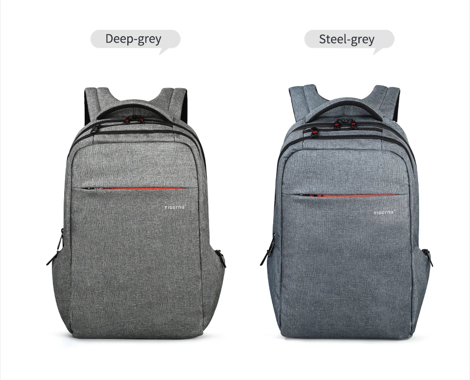 Tigernu, Повседневный, водонепроницаемый, Противоугонный рюкзак для мужчин, бизнес, путешествия, большой, для ноутбука, мужской рюкзак, школьная сумка для подростков, Mochila