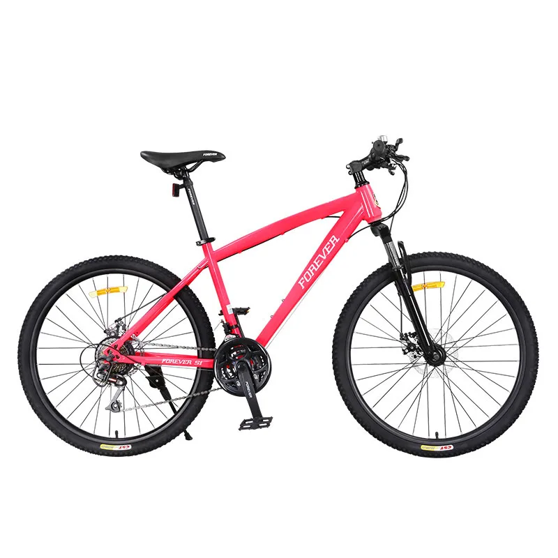 Top Mountain bike Both men and women adult variable speed student double disc brake shock absorber aluminum bicycle 0 Top Mountain bike Both men and women adult variable speed student double disc brake shock absorber aluminum bicycle 0