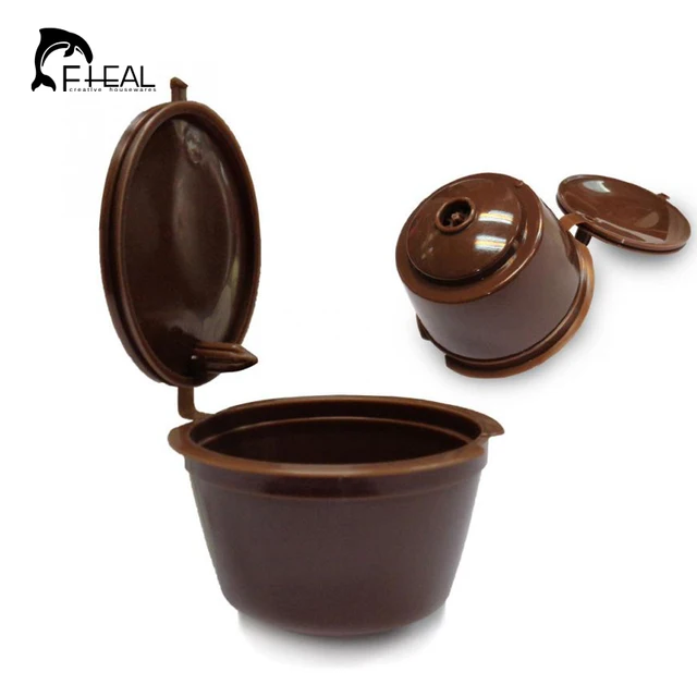 Special Price FHEAL 1pc Refillable Dolce Gusto Coffee Capsule Nescafe Dolce Gusto Reusable Capsule Dolce Gusto Capsules Special Price FHEAL 1pc Refillable Dolce Gusto Coffee Capsule Nescafe Dolce Gusto Reusable Capsule Dolce Gusto Capsules