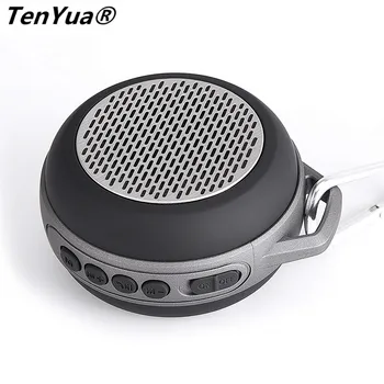 

TenYua Mini Portable Bluetooth Speaker Super Bass Wireless Stereo Speakers Support Radio FM Handsfree Headphone